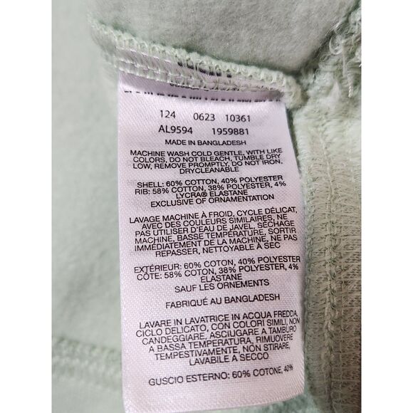 Columbia Trek Graphic Hoodie Women’s XL Light Green Pullover Sweatshirt NWT - Picture 3 of 5